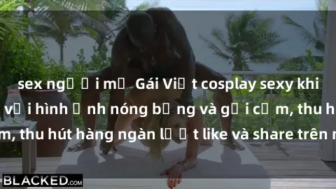 sex người mỹ Gái Việt cosplay sexy khiến fan phát cuồng với hình ảnh nóng bỏng và gợi cảm, thu hút hàng ngàn lượt like và share trên mạng xã hội.